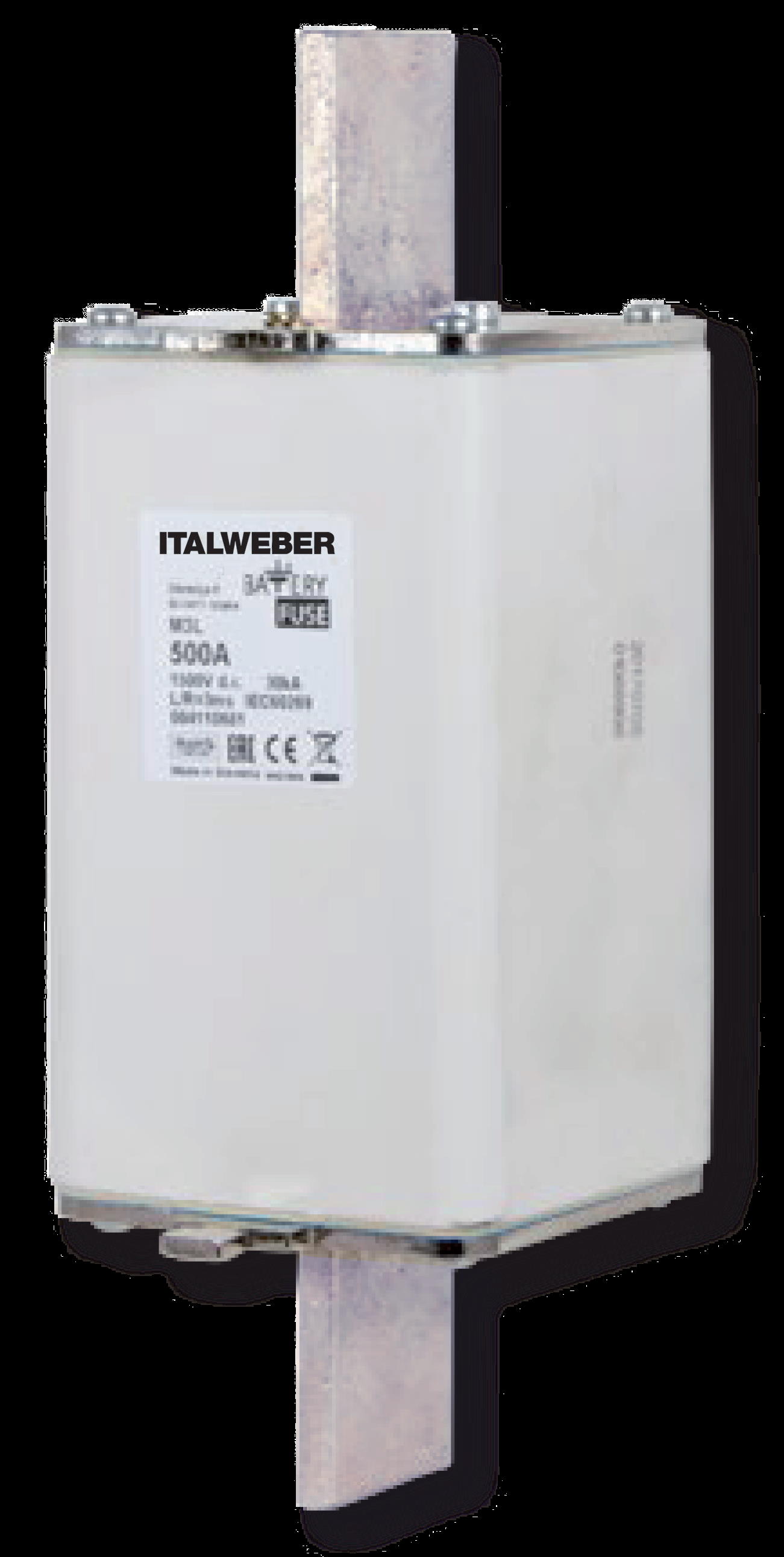 ITALWEBER SPA - ITW1697100M FUS NH-1XL 100A 1500V DC XBAT.