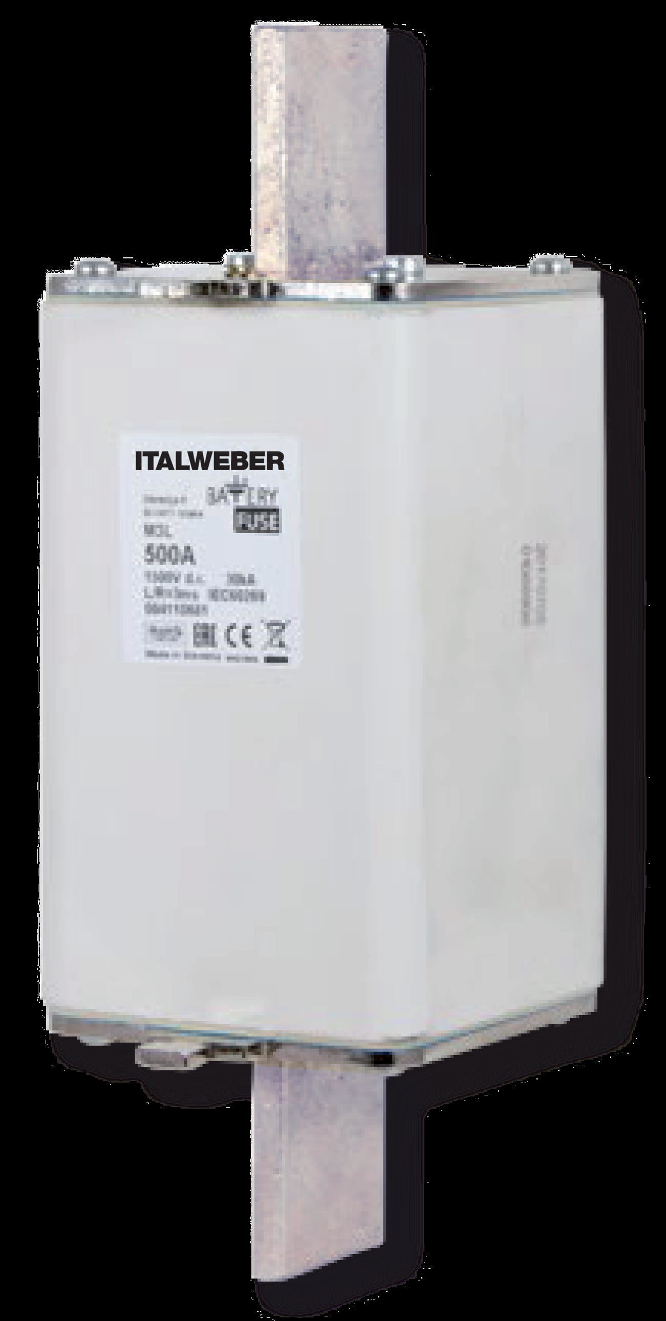 ITALWEBER SPA - ITW1697100M FUS NH-1XL 100A 1500V DC XBAT.
