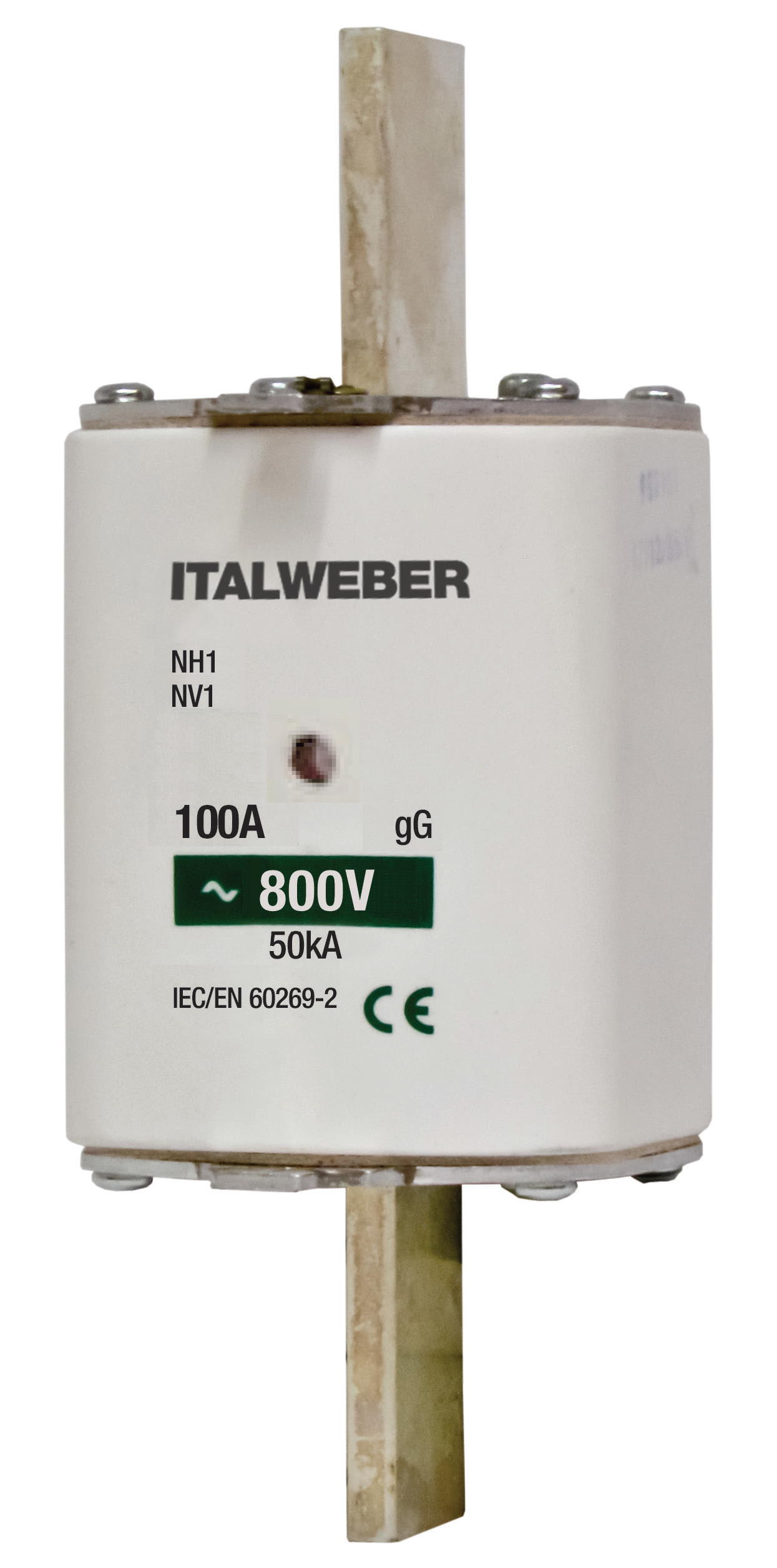 ITALWEBER SPA - ITW1634910 FUS NH-00 GG 10A 800VAC