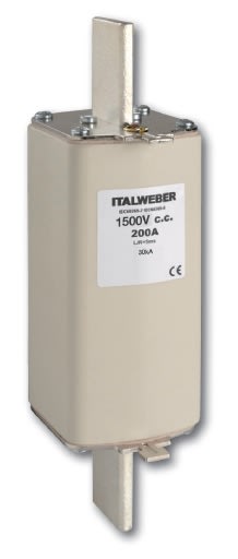 ITALWEBER SPA - ITW1665125 FUS NH-1XL GPV 1500V DC 125A
