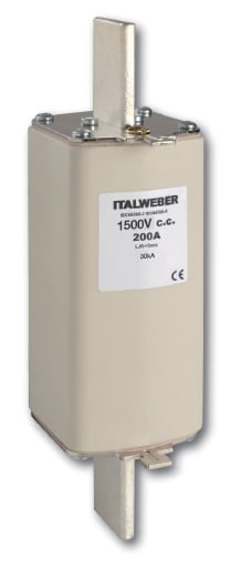 ITALWEBER SPA - ITW1665160 FUS NH-1XL GPV 1500V DC 160A