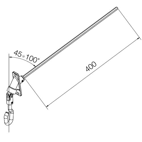 NICE SPA - NIC577.14190 SNODO 90 OCC.LLO AST.ESAGONO 7