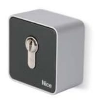 NICE SPA - NICEKSEU SELETTORE DA ESTERNO SERIE ERA CILINDRO