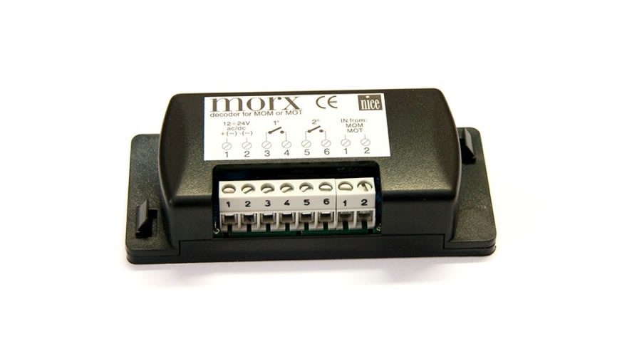 NICE SPA - NICMORX DECODIFICATORE PER MOM,MOT,EDS_ ED ETP