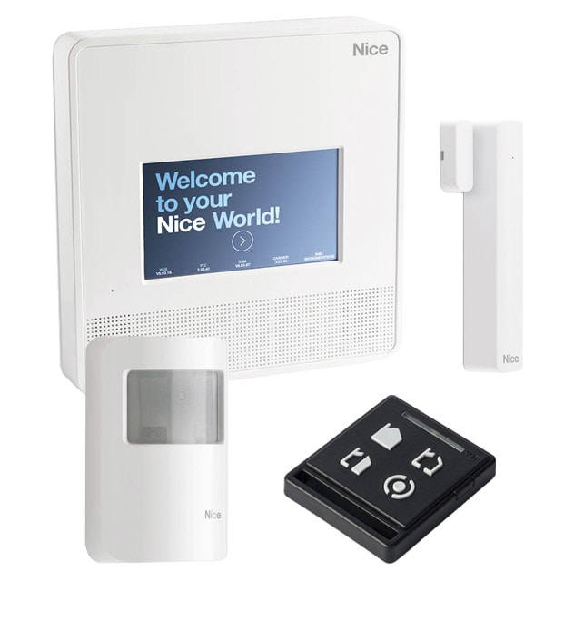 NICE SPA - NICMNKITW7000T KIT ALLARME TOUCH TX RIV.MAGNETICO E VOL