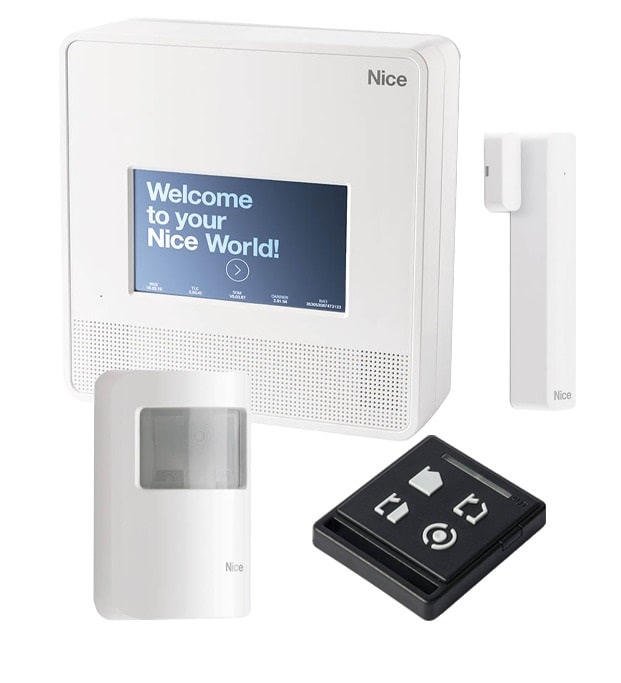 NICE SPA - NICMNKITW7001TC KIT ALLARME TOUCH E FILARE TX RIV.MAGNET