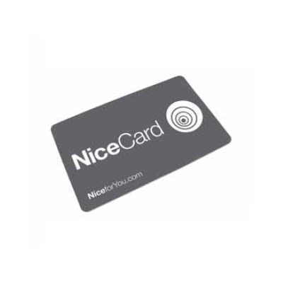 NICE SPA - NICMOCARDP CONF.10PZ TESSERE RESCRIVIBILI