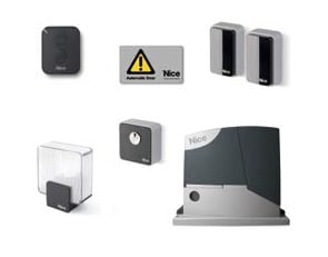 NICE SPA - NICRDKCE KIT PER CANCELLI SCORREVOLI FINO A 400KG