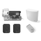 NICE SPA - NICRN2040E02KCE KIT RONDO IRREVERSIBILE CON FRENO 170KG