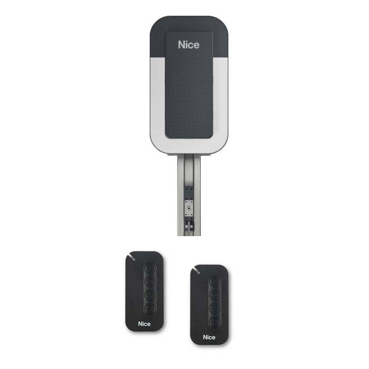 NICE SPA - NICSPIDERBL16BDWKCE KIT PORTE SEZ/BASC.SPIDER1200BL +WIFI+SR