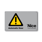 NICE SPA - NICTS TAB.SEGN. NICE POLIPROP. SP.0,75 MM