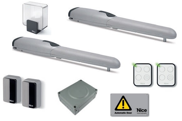 NICE SPA - NICWINGO4024BDKCE KIT MOTORE 2XWG4024 24VDC 2M