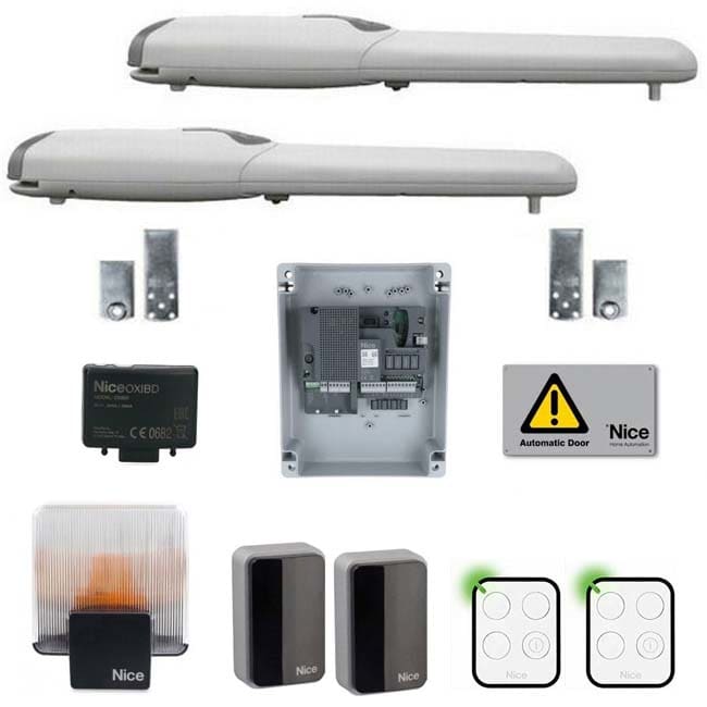 NICE SPA - NICWINGO4BDKCE KIT MOTORE 2XWG4000 230VAAC 2M S-B