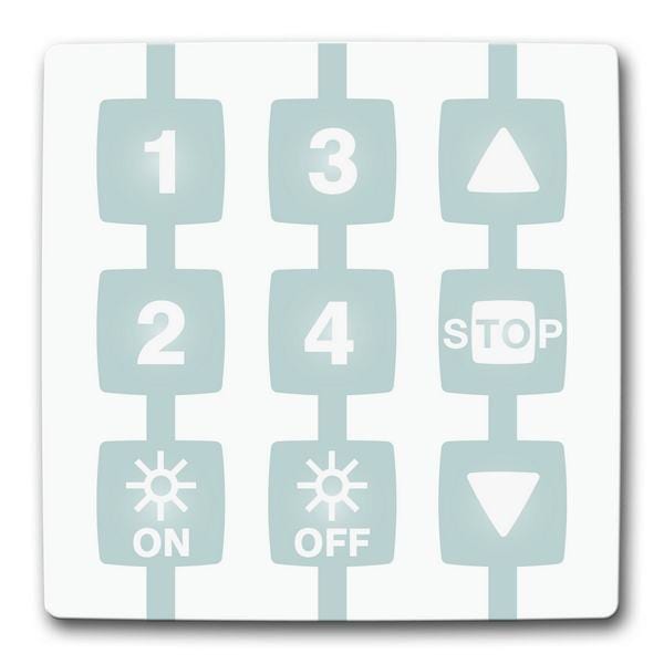 NICE SPA - NICWM004G MODULO NICEWAY 4 GR.