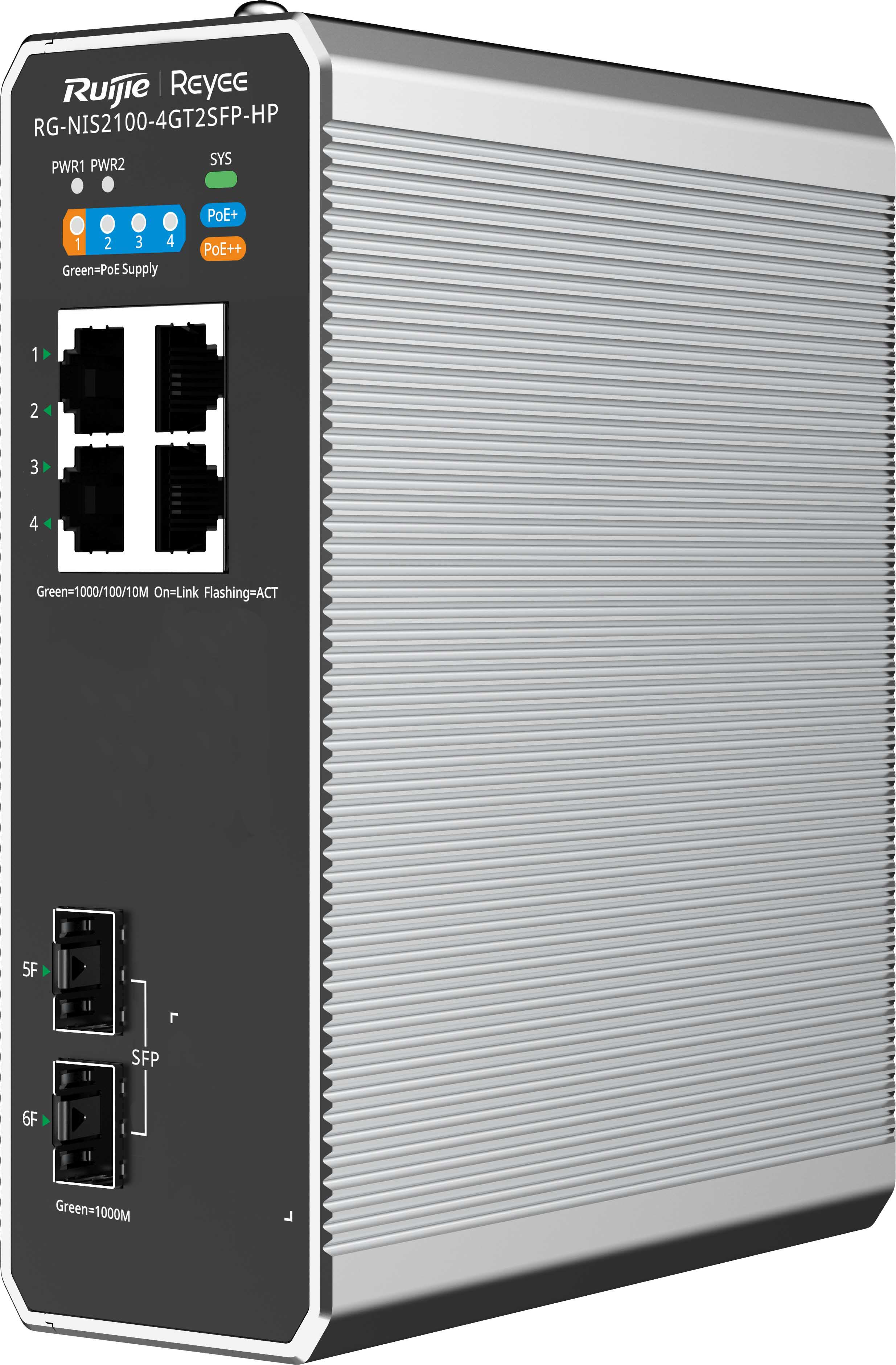 ZELIATECH - NPRNIS21004GT2SFPH RG-NIS2100-4GT2SFP-HP