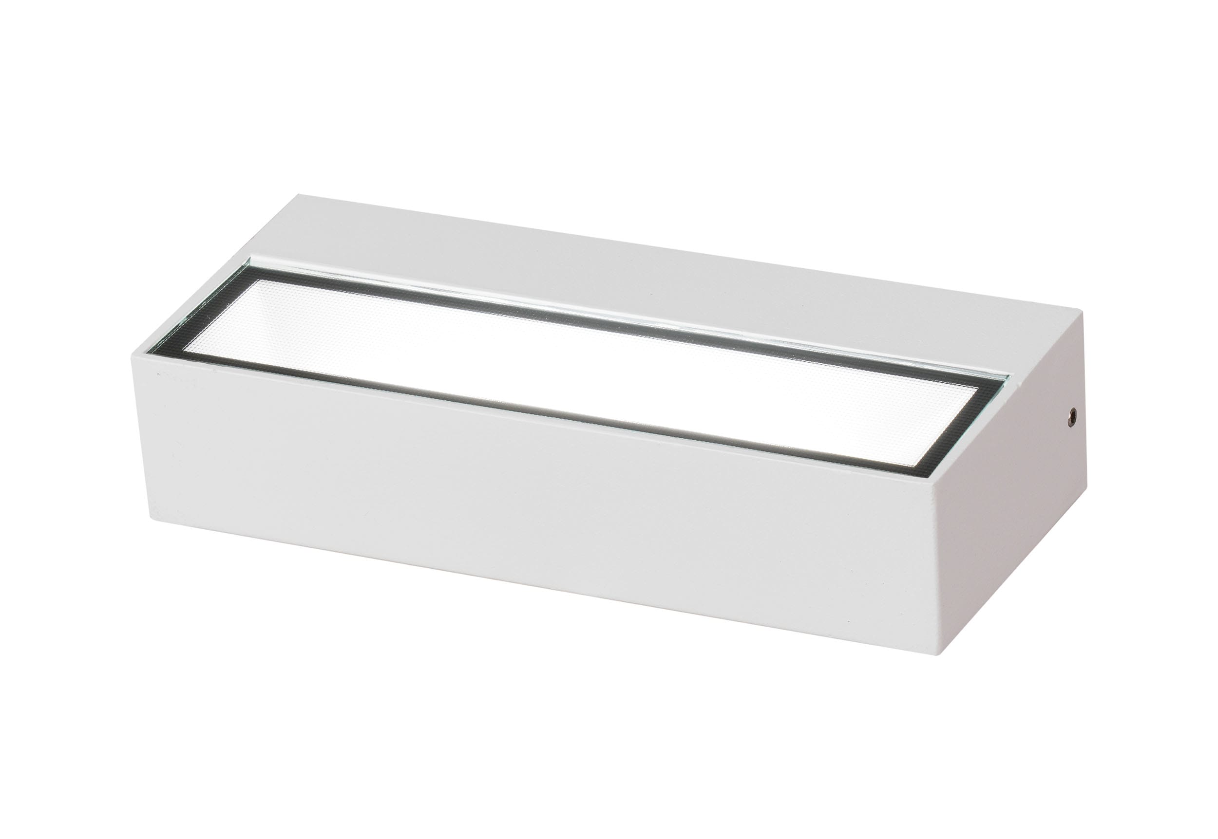 BOT LIGHTING SRL - BTLNIVES112BK APPLIQUE LED IP65 RETTANGOLARE 12W 3CCT