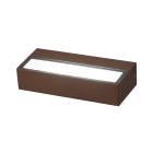 BOT LIGHTING SRL - BTLNIVES112CK APPLIQUE LED IP65 RETTANGOLARE 12W 3CCT