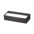 BOT LIGHTING SRL - BTLNIVES112GK APPLIQUE LED IP65 RETTANGOLARE 12W 3CCT