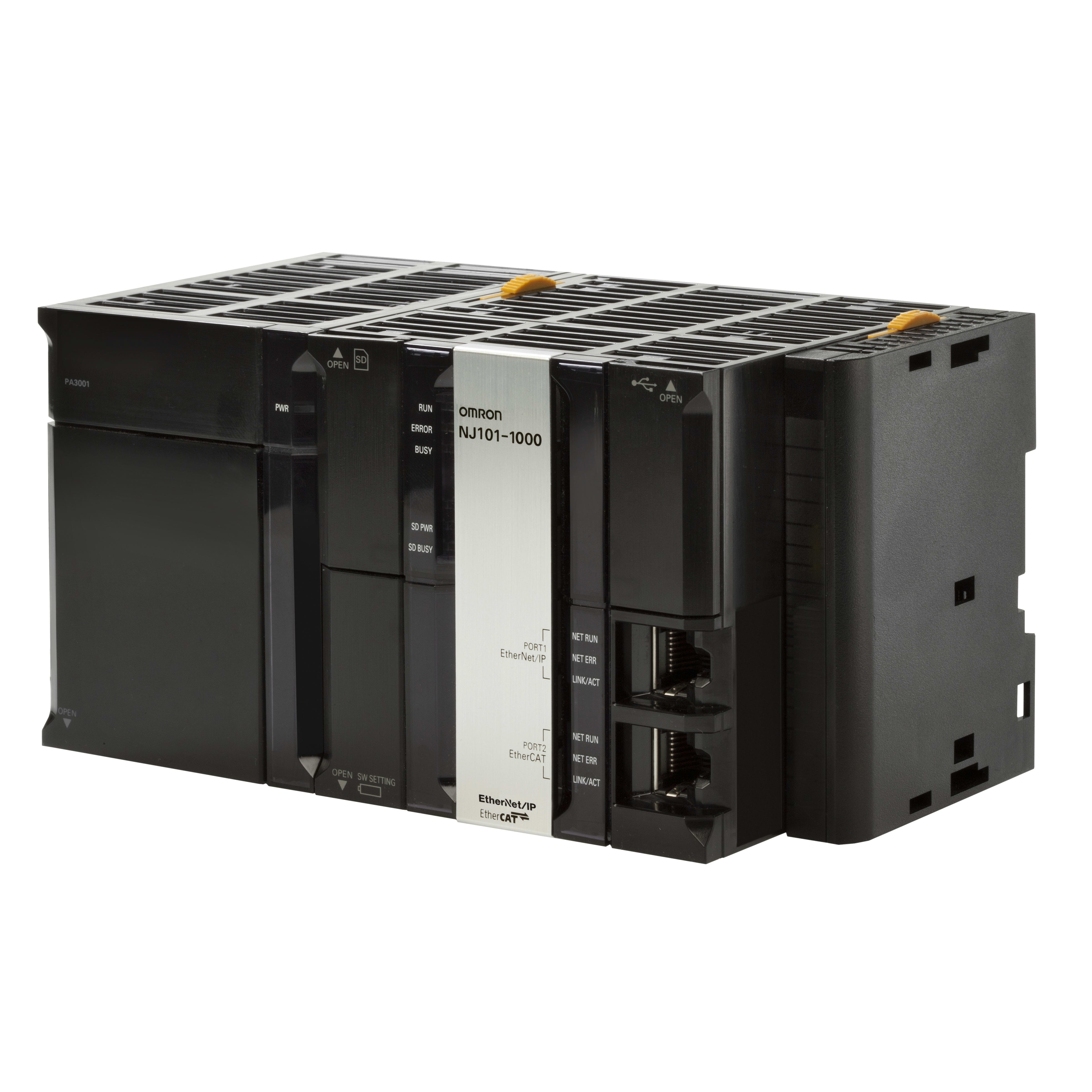 OMRON - OMRNJ1011020 PLC- CPU NJ GESTIONE 2 ASSI. CONNESSIONE