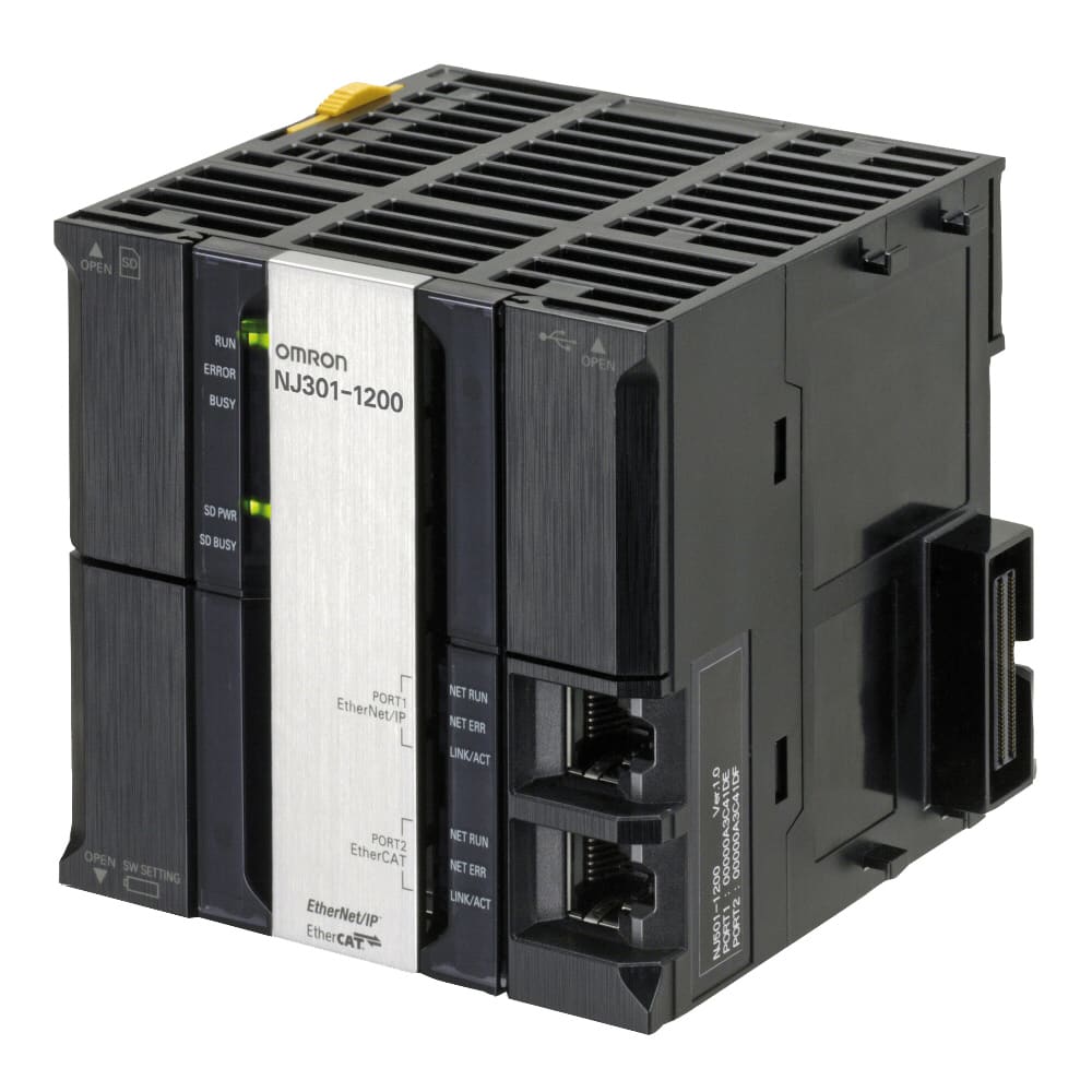 OMRON - OMRNJ3011200 Controllore NJ3, 8 assi