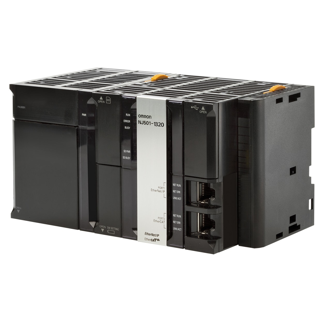 OMRON - OMRNJ5011320 PLC- CPU NJ GESTIONE 16 ASSI. FUNZIONE D