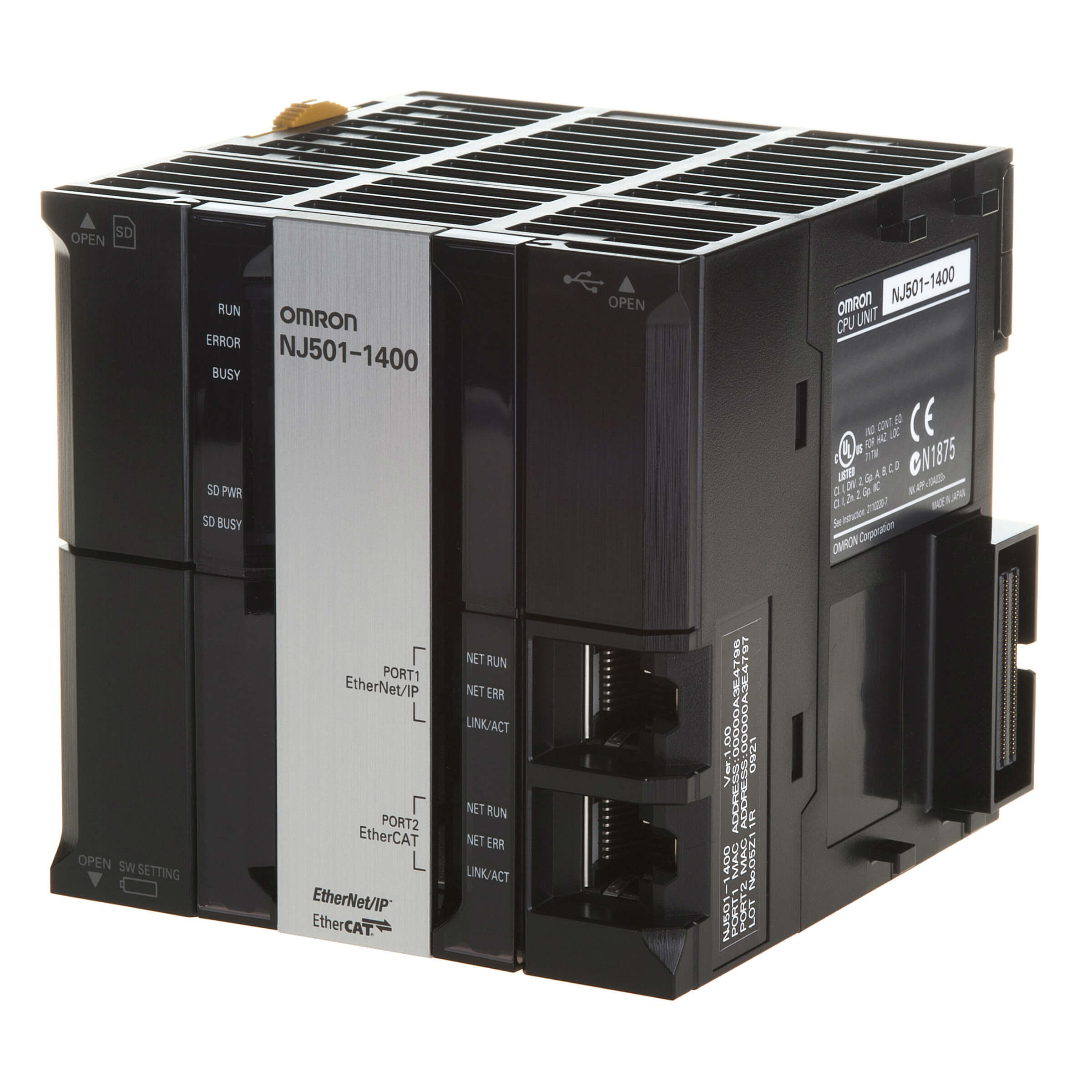 OMRON - OMRNJ501R320 CONTROLLER ROBOTICS INTEGRATO NJ5: 8 ROB