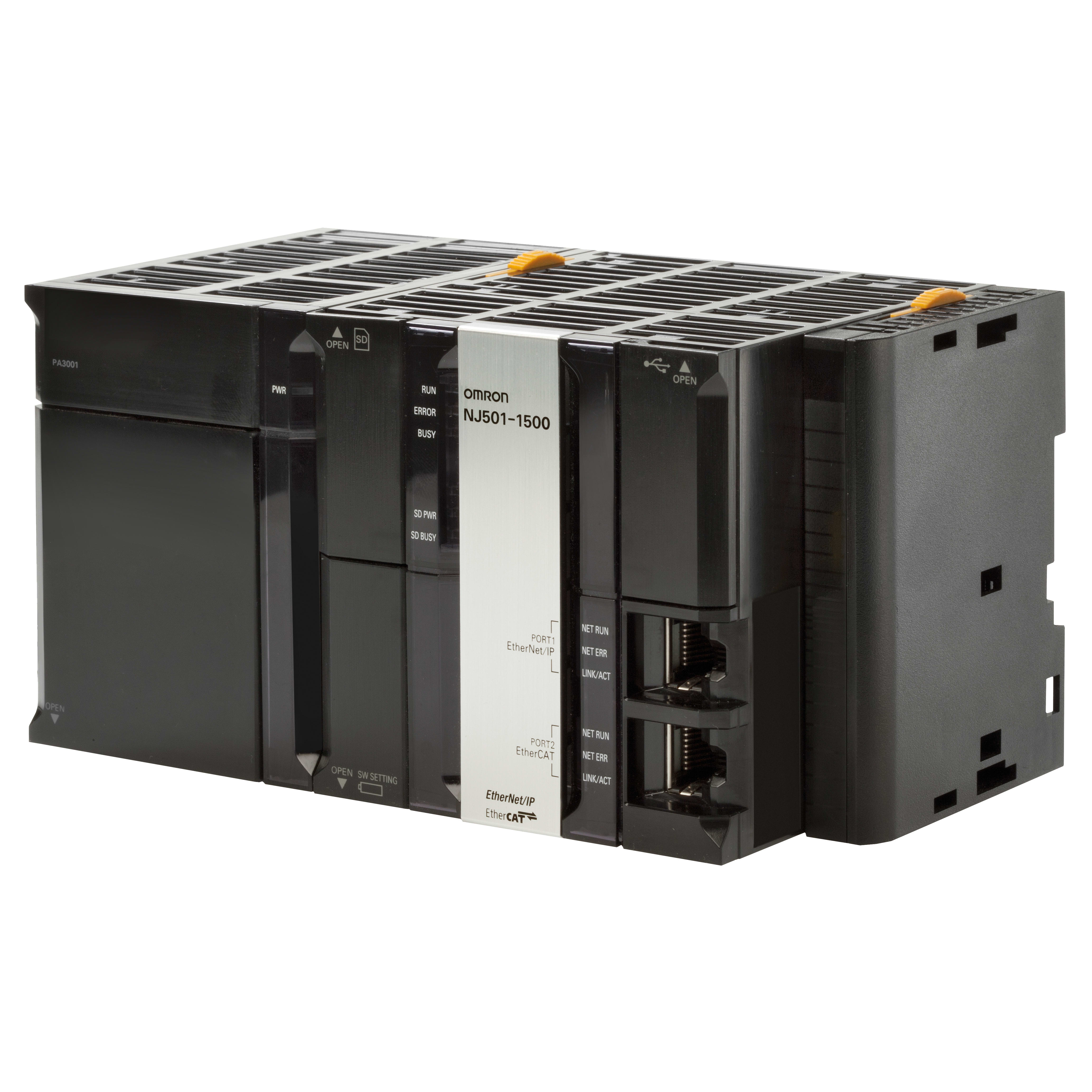 OMRON - OMRNJ5011520 PLC- CPU NJ GESTIONE 64 ASSI. FUNZIONE D