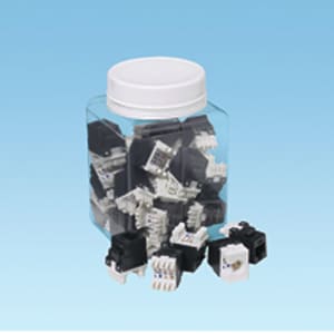 PANDUIT - PANNK688MBL-Q MODULO KEYSTONE A 8 FILI, 8 POSIZIONI, C