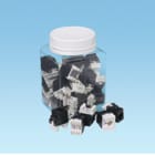 PANDUIT - PANNK688MBL-Q MODULO KEYSTONE A 8 FILI, 8 POSIZIONI, C