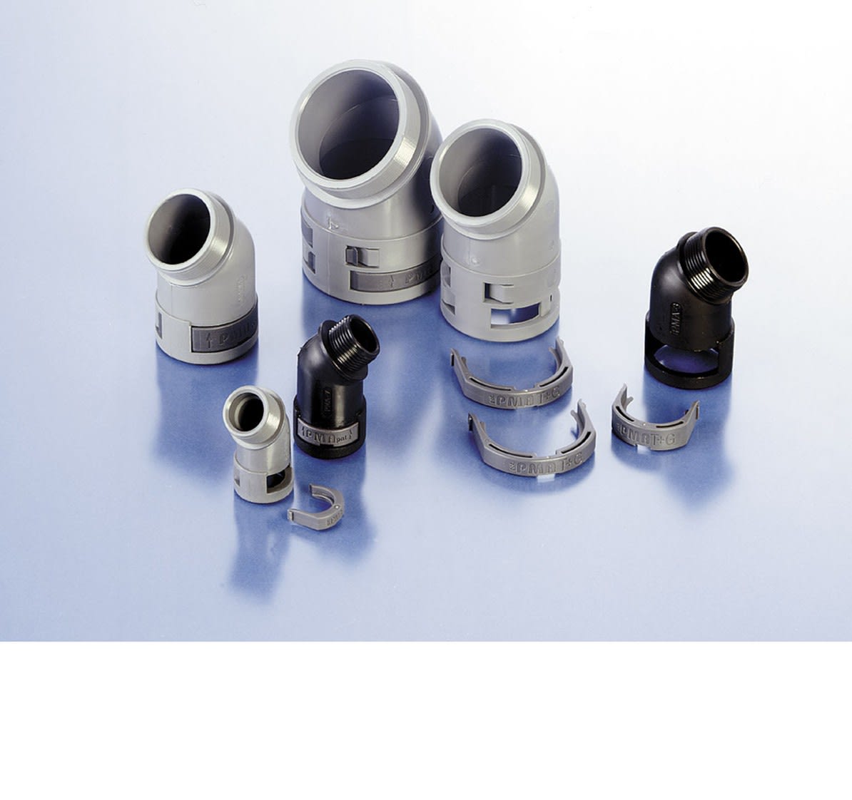 ABB SPA - ABBNKBH-M120-10 RACC.90G DN10 M12 PA6+OTT.NICH. BK IP69