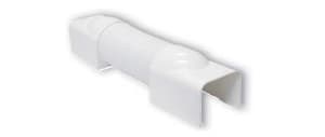 ARNOCANALI SPA - ARNNKC5065.3 CURVA FLESSIBILE 65X50 BIANCO
