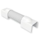 ARNOCANALI SPA - ARNNKC6080.3 CURVA FLESSIBILE 80X60 BIANCO