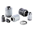 ABB SPA - ABBNKNH-M638-14 RACC. DN48 M63 PA6+OTT.NICH. BK IP69