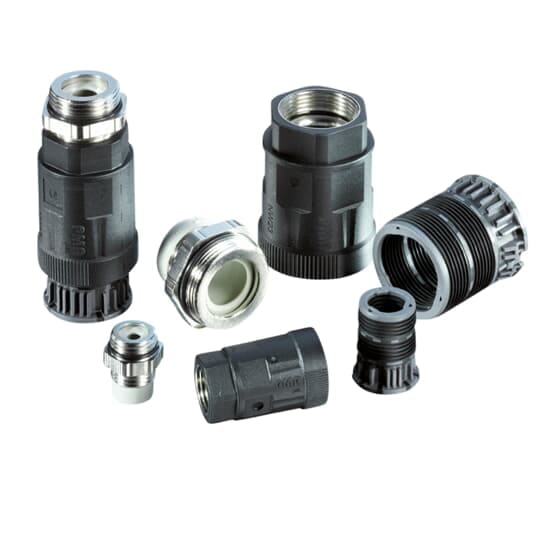 ABB SPA - ABBNKNZ-M508/P3 RACC.DN48 M50 PA6+OTT.NICH.36-40 BK IP69