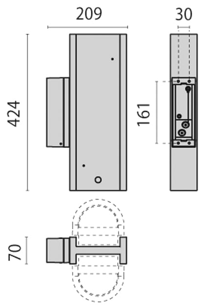 PERFORMANCE IN LIGHT - PRI000442 Mensola 45