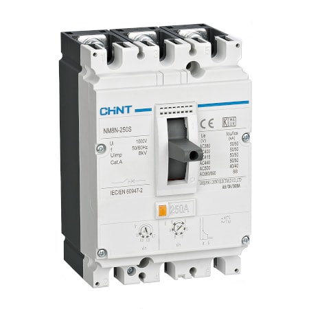 CHINT ITALIA INVESTM - CHT271146 NM8N-250C-250/3/22-INT SCAT MT 3P 250A 3