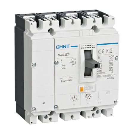 CHINT ITALIA INVESTM - CHT271184 NM8N-250S-160/4/22-INT SCAT MT 4P 160A 5