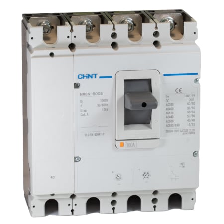 CHINT ITALIA INVESTM - CHT272935 NM8N-800S-630/4/24-INT SCAT MT 4P 630A 5