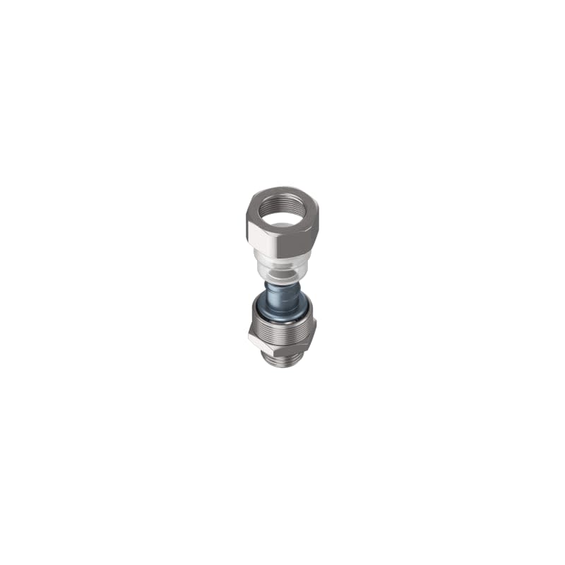 TEAFLEX - TEANMF12M16 RACCORDO GUAINA NMF 12 M16X1,5