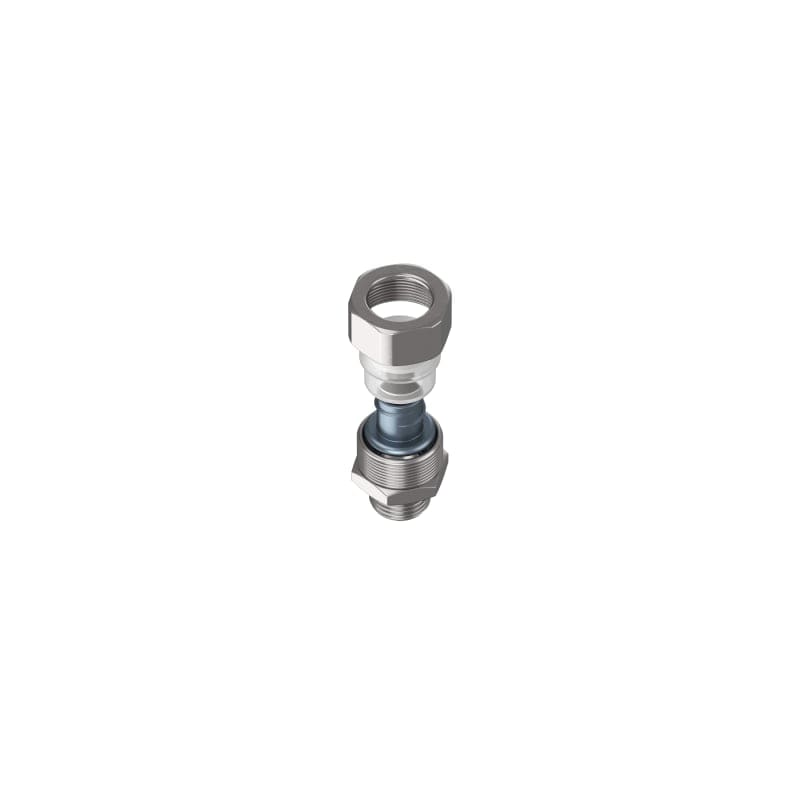 TEAFLEX - TEANMF12M16 RACCORDO GUAINA NMF 12 M16X1,5