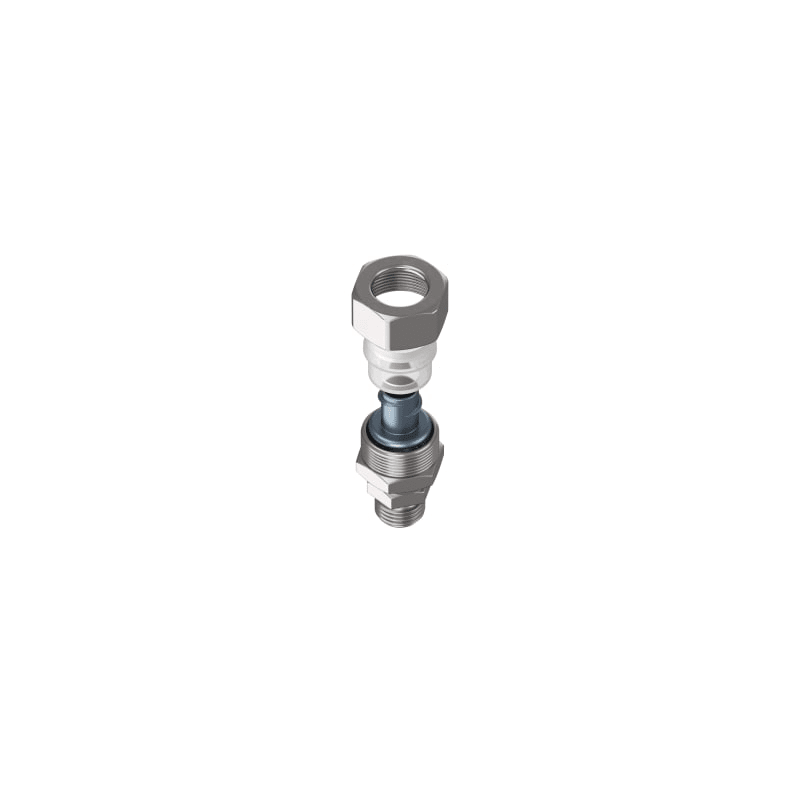 TEAFLEX - TEANMG10 RACCORDO GIREVOLE NMG10 1/4