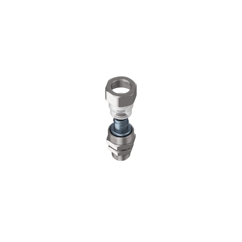 TEAFLEX - TEANMG12M16 RACCORDO GIREVOLE NMG12 ISO16