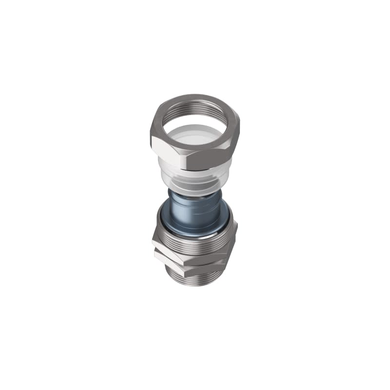 TEAFLEX - TEANMG27M32 RACCORDO GIREVOLE NMG27 ISO32