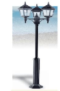 NOBILE ITALIA - NOB2005/39/BI LAMPIONE DUE LUCI QUADRA MEDIA BI