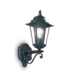 NOBILE ITALIA - NOB2000/03/NE/SAT LAMPADA A PARETE ESAG PICCOLA NE DIF.SAT