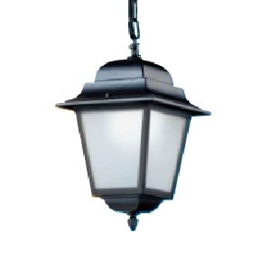 NOBILE ITALIA - NOB2005/01/NA LAMPADA CON CATENA QUADRA MEDIA ANTRACIT