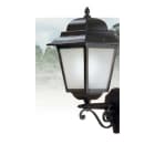 NOBILE ITALIA - NOB2005/02/NE/SAT LAMPADA A PARETE QUADR MEDI NE DIF.SAT