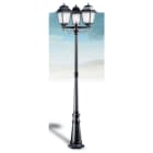 NOBILE ITALIA - NOB2005/11/NA/SAT LAMPIONE 3 LUCI QUADRA MEDIA ANT DIF.SAT