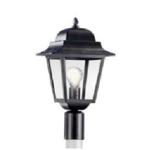 NOBILE ITALIA - NOB2005/25/NE/SAT LAMPADA X PALO D.60 QUADR MED NE DIF.SAT