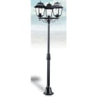 NOBILE ITALIA - NOB2005/31/NA LAMPIONE TRE LUCI QUADRA MEDIA ANTRACITE